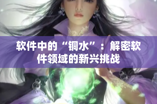 软件中的“铜水”：解密软件领域的新兴挑战