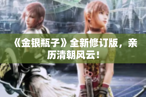 《金银瓶子》全新修订版，亲历清朝风云！