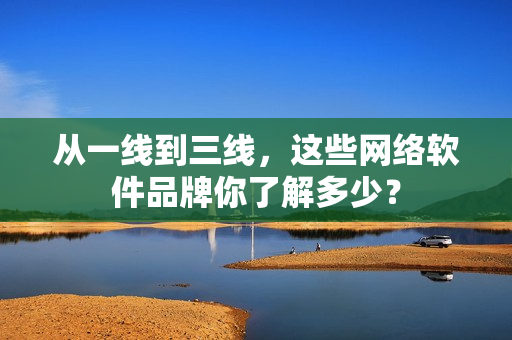 从一线到三线，这些网络软件品牌你了解多少？