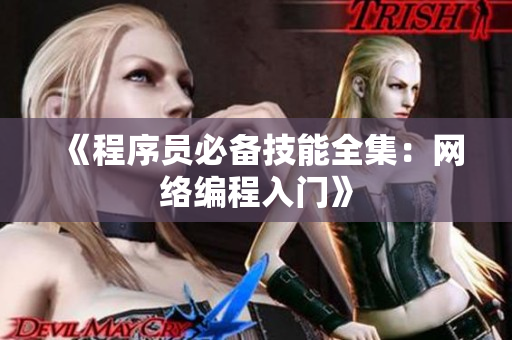 《程序员必备技能全集：网络编程入门》