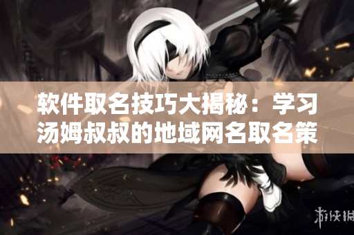 软件取名技巧大揭秘：学习汤姆叔叔的地域网名取名策略！