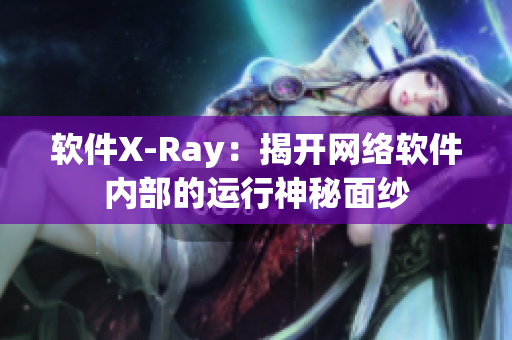 软件X-Ray：揭开网络软件内部的运行神秘面纱