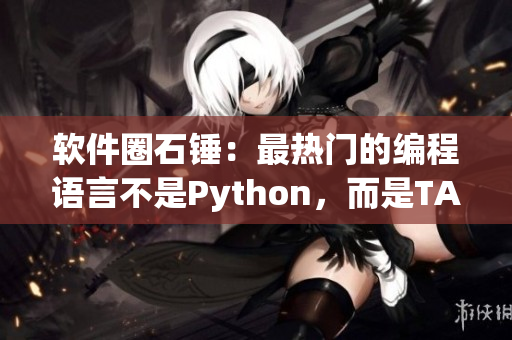 软件圈石锤：最热门的编程语言不是Python，而是TA！