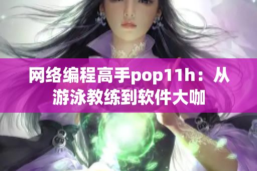 网络编程高手pop11h：从游泳教练到软件大咖
