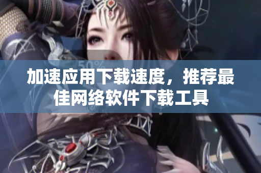 加速应用下载速度，推荐最佳网络软件下载工具