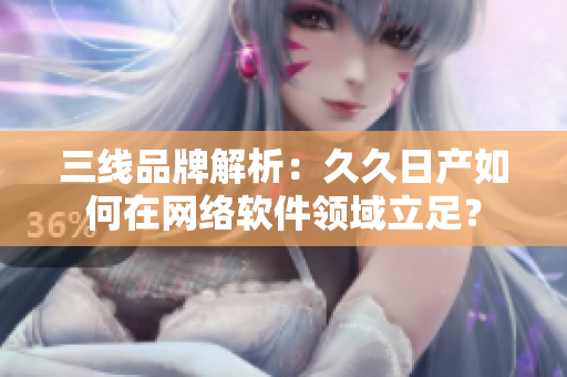 三线品牌解析：久久日产如何在网络软件领域立足？