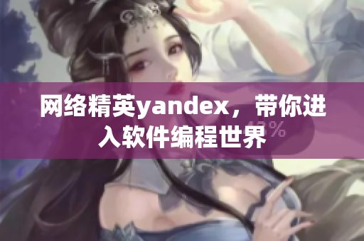 网络精英yandex，带你进入软件编程世界