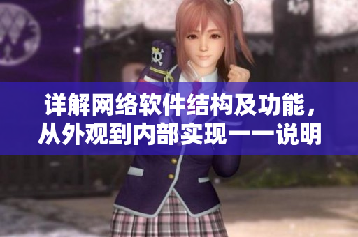 详解网络软件结构及功能，从外观到内部实现一一说明