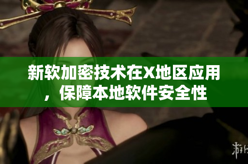 新软加密技术在X地区应用，保障本地软件安全性