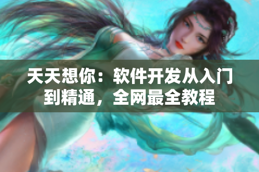 天天想你：软件开发从入门到精通，全网最全教程