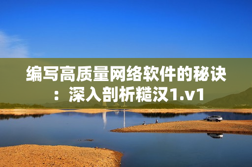 编写高质量网络软件的秘诀：深入剖析糙汉1.v1