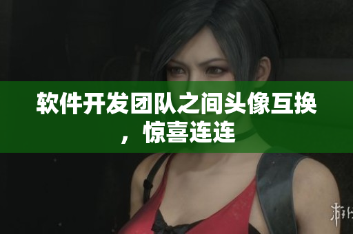 软件开发团队之间头像互换，惊喜连连
