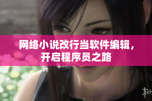 网络小说改行当软件编辑，开启程序员之路