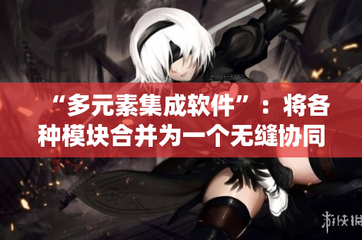 “多元素集成软件”：将各种模块合并为一个无缝协同的系统