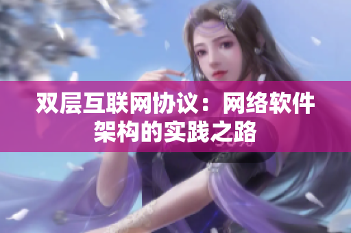 双层互联网协议：网络软件架构的实践之路