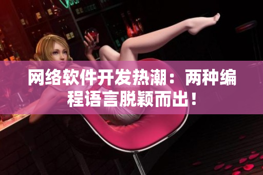 网络软件开发热潮：两种编程语言脱颖而出！