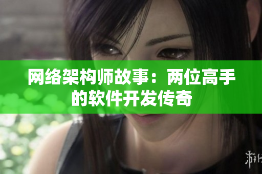 网络架构师故事：两位高手的软件开发传奇