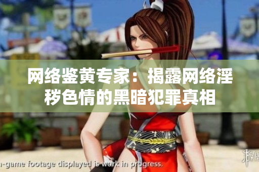 网络鉴黄专家：揭露网络淫秽色情的黑暗犯罪真相