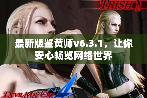 最新版鉴黄师v6.3.1，让你安心畅览网络世界