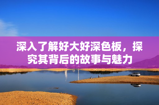 深入了解好大好深色板，探究其背后的故事与魅力