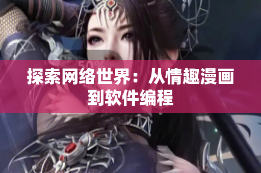 探索网络世界：从情趣漫画到软件编程