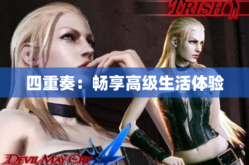 四重奏：畅享高级生活体验