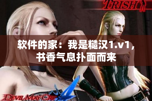 软件的家：我是糙汉1.v1，书香气息扑面而来