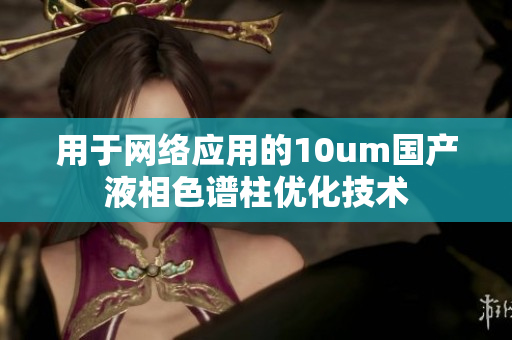 用于网络应用的10um国产液相色谱柱优化技术