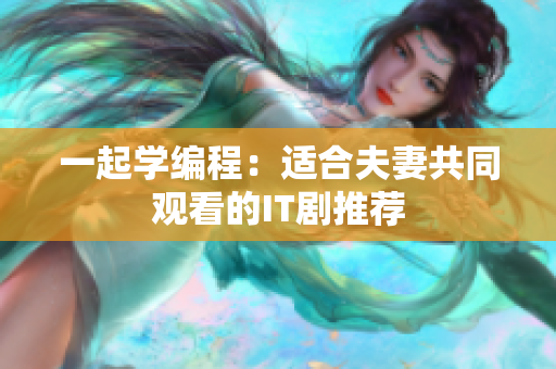 一起学编程：适合夫妻共同观看的IT剧推荐
