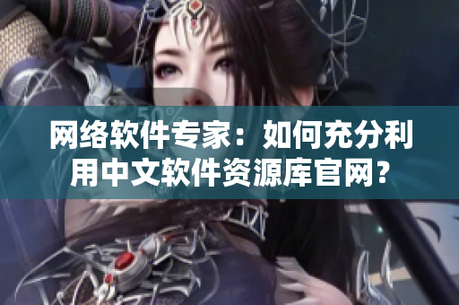 网络软件专家：如何充分利用中文软件资源库官网？