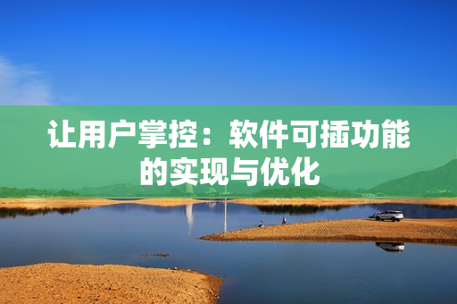 让用户掌控：软件可插功能的实现与优化