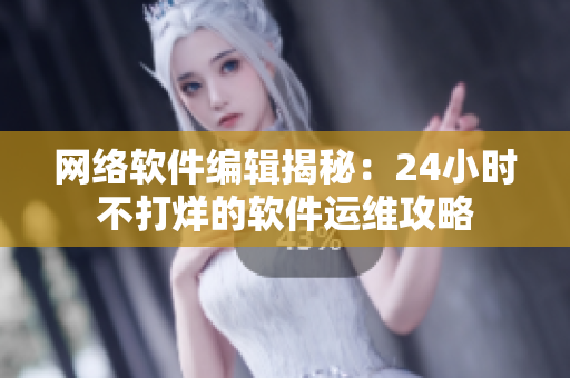 网络软件编辑揭秘：24小时不打烊的软件运维攻略