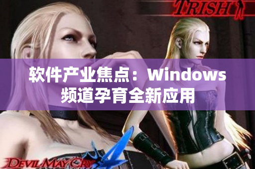 软件产业焦点：Windows频道孕育全新应用