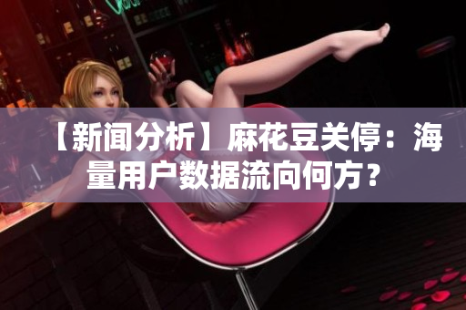 【新闻分析】麻花豆关停：海量用户数据流向何方？