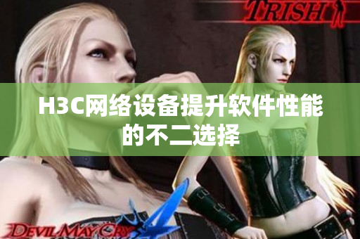 H3C网络设备提升软件性能的不二选择
