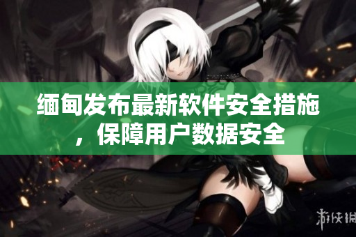 缅甸发布最新软件安全措施，保障用户数据安全
