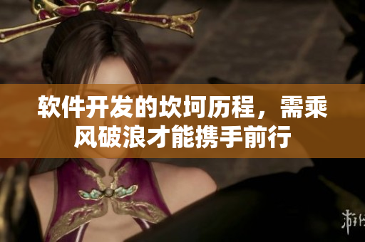 软件开发的坎坷历程，需乘风破浪才能携手前行