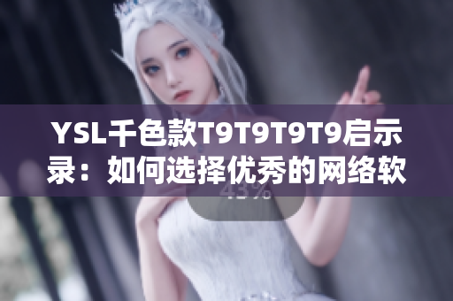 YSL千色款T9T9T9T9启示录：如何选择优秀的网络软件？