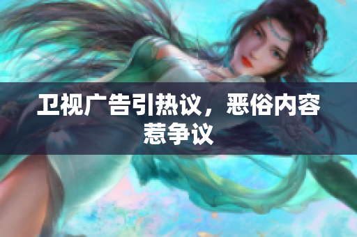 卫视广告引热议，恶俗内容惹争议