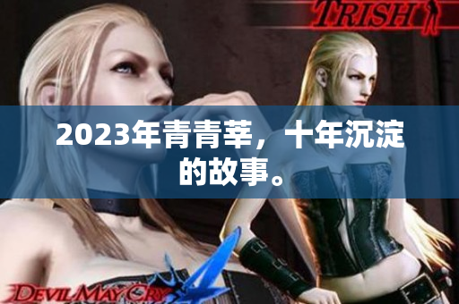 2023年青青莘，十年沉淀的故事。