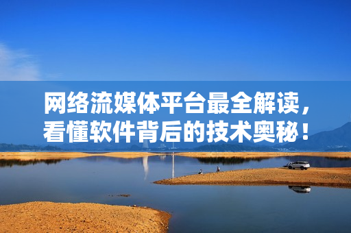 网络流媒体平台最全解读，看懂软件背后的技术奥秘！