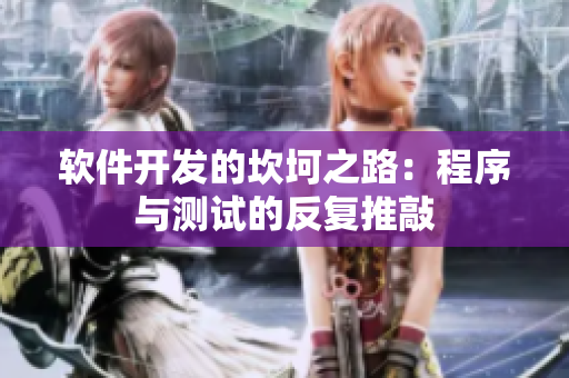 软件开发的坎坷之路：程序与测试的反复推敲