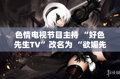 色情电视节目主持 “好色先生TV”改名为 “欲媚先生TV”