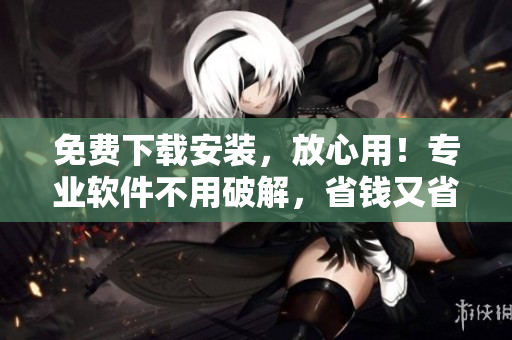 免费下载安装，放心用！专业软件不用破解，省钱又省心