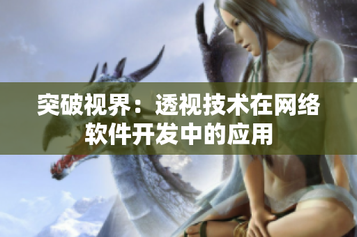 突破视界：透视技术在网络软件开发中的应用