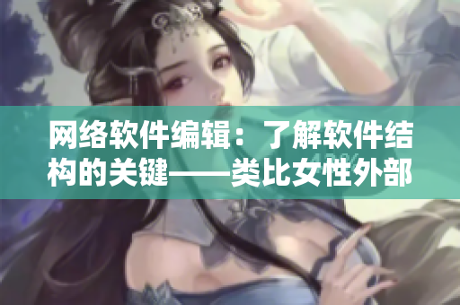 网络软件编辑：了解软件结构的关键——类比女性外部生殖图示
