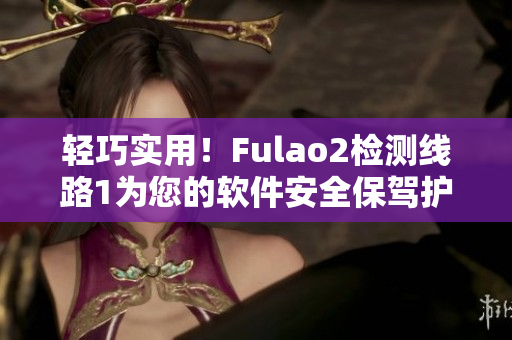轻巧实用！Fulao2检测线路1为您的软件安全保驾护航