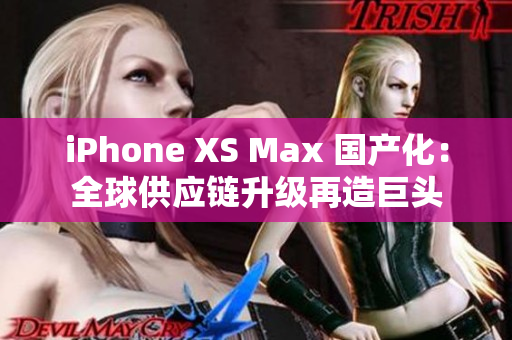 iPhone XS Max 国产化：全球供应链升级再造巨头