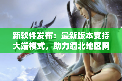 新软件发布：最新版本支持大端模式，助力缅北地区网络通信(1)