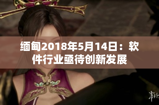 缅甸2018年5月14日：软件行业亟待创新发展